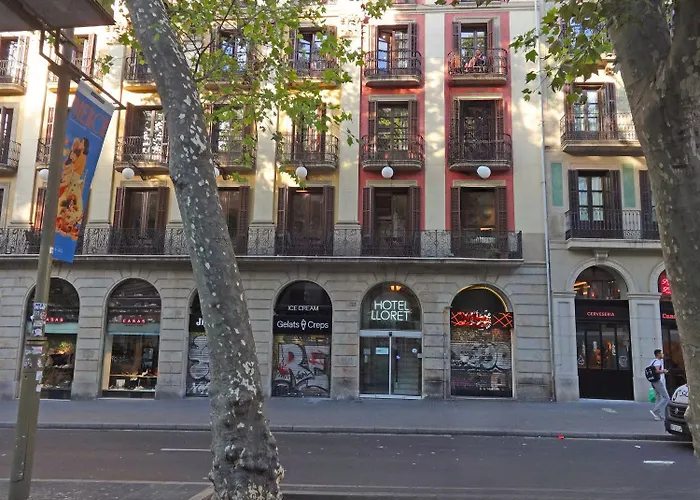 Hotel Lloret Ramblas